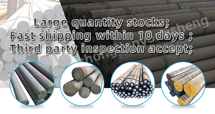 AISI 4140 1020 1045 Cold Drawn Structure Mild Carbon/Alloy Forged Hot Sale Carbon Steel C45 1045 S45c Steel Round Bar for Sale