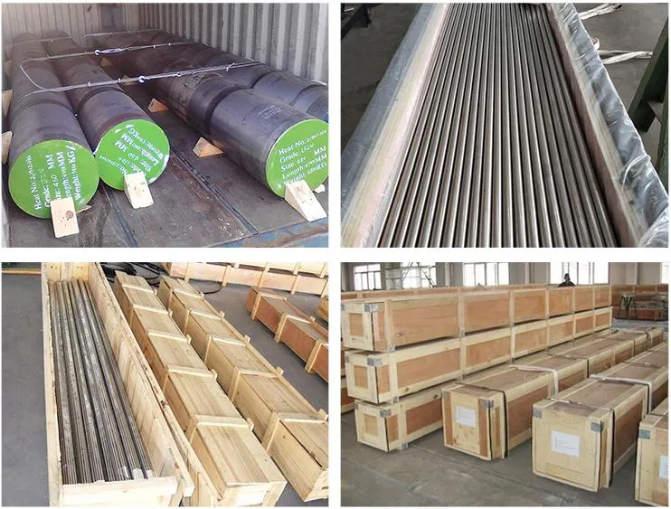 Ss400 20#-55# 16mn-50mn Steel Bar 410mm 420mm Hot Rolled Steel Round Bar