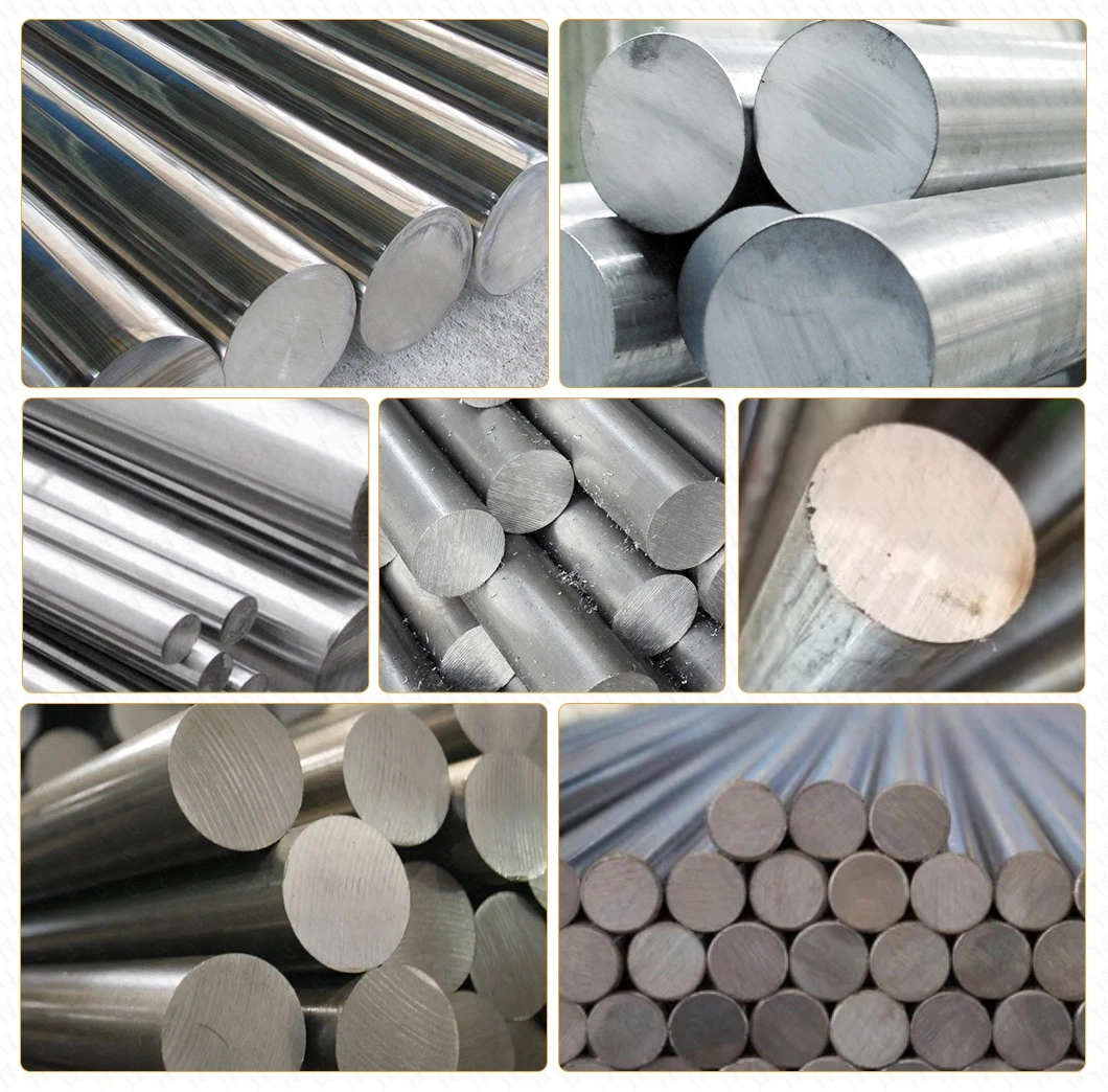 1. High Quality 2mm 3mm 6mm Ss400 1020 304 A36 Cold Rolled Stainless Steel Round Bars