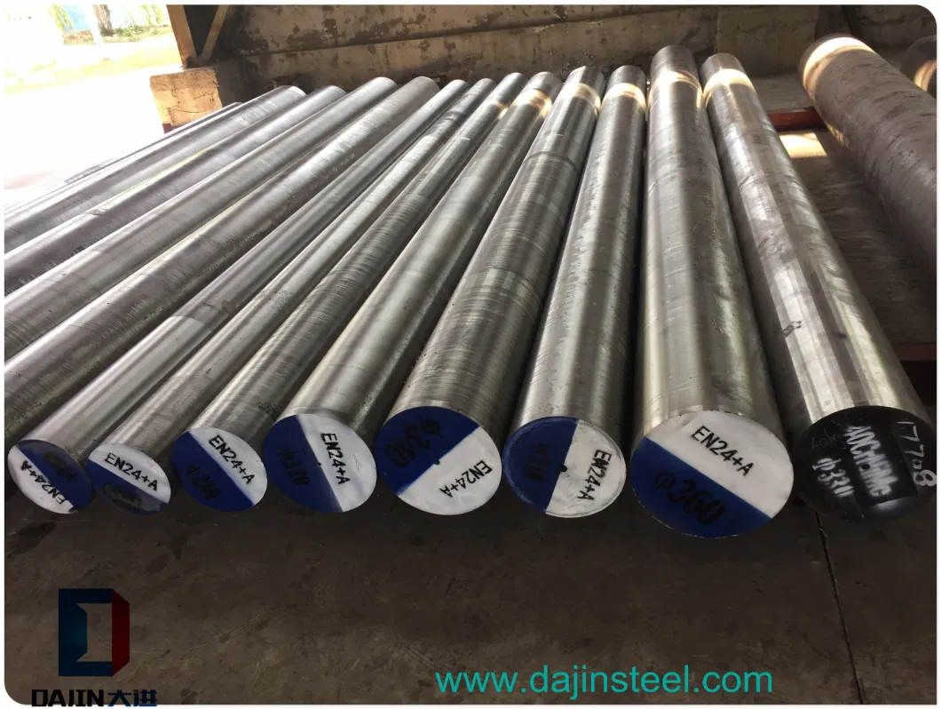 Roller Shaft SAE4140 8620 42CrMo4 Scm440 Forged Steel Round Bar