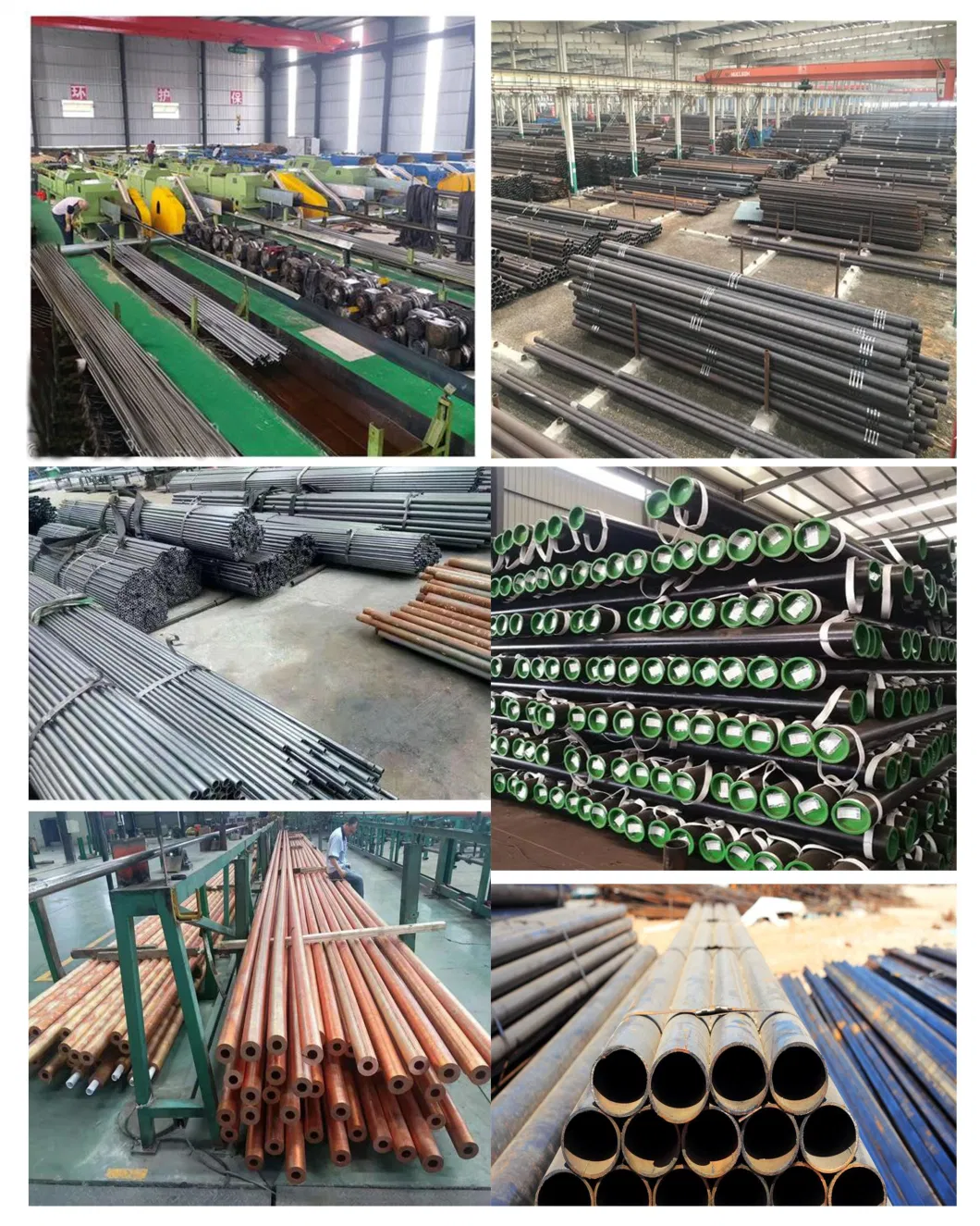 St44 20 24 Inch Mild Ms ERW Round Seamless Carbon Steel Pipe Tube