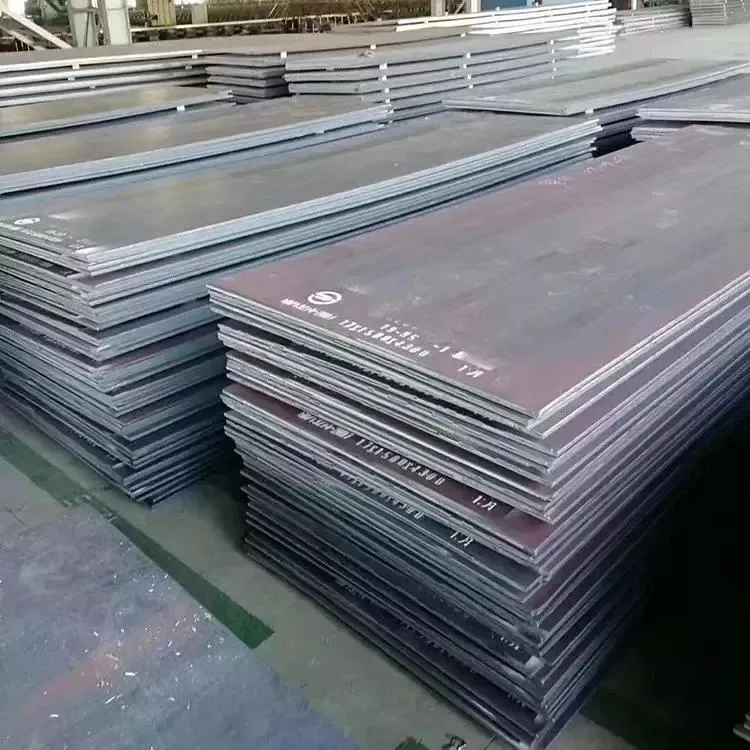 Carbon Steel Sheet ASTM A283 Grade C Mild Carbon Steel Plate 6mm Thick Galvanized Steel Sheet