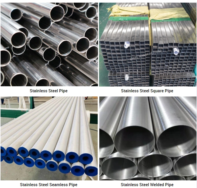 SUS316 SUS304 Od 15mm 201 304 Ss Pipe Stainless Steel Pipes Round Pipe Ss Square Tube