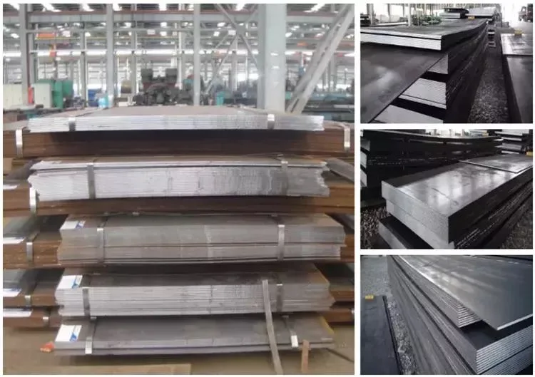 Carbon Steel Sheet ASTM A283 Grade C Mild Carbon Steel Plate 6mm Thick Galvanized Steel Sheet