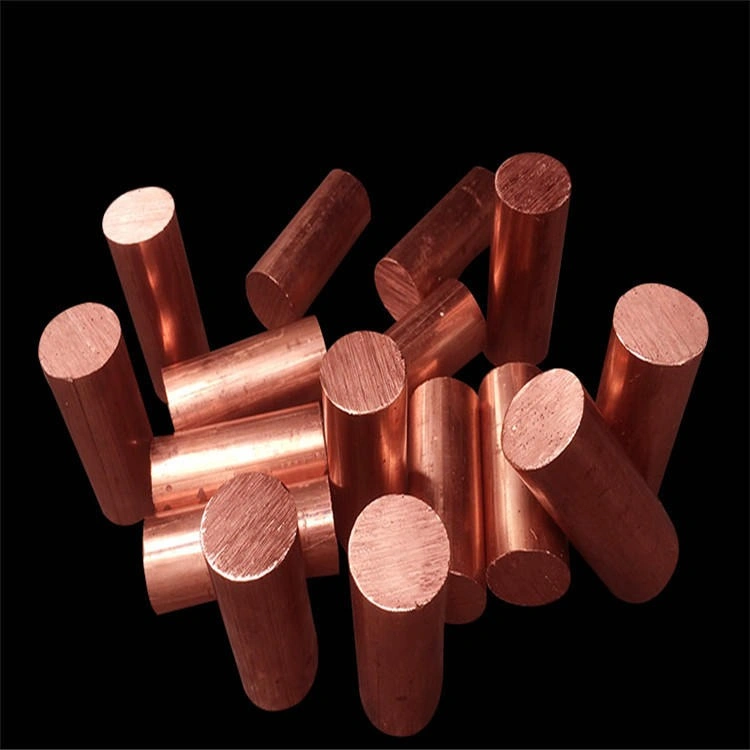 Metal Materials Cooper Wire Rod/Copper Bar/Brass Rod Factory Best Price Copper Rod