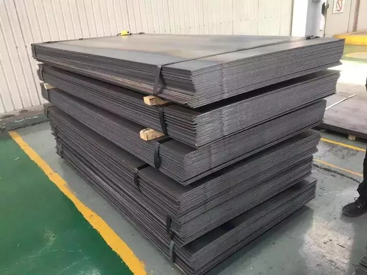 Carbon Steel Sheet ASTM A283 Grade C Mild Carbon Steel Plate 6mm Thick Galvanized Steel Sheet