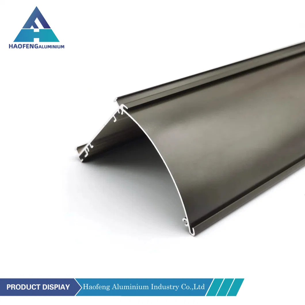 Wooden Powder Coating Flexible Extrusion Pipe Hollow Tube Metal Foshan Rail Poles Profiles Aluminium Curtain Track