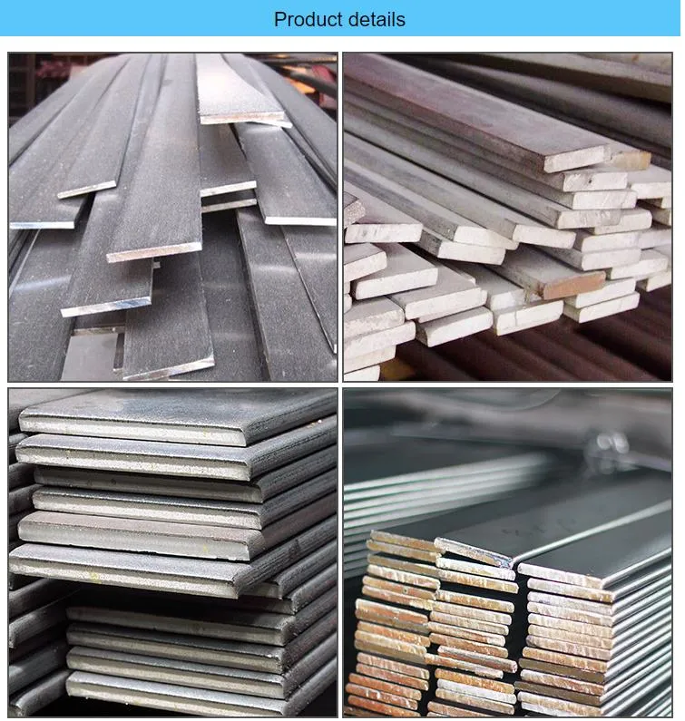 Flat Spring Steel Barhigh Carbon Steel Flat Bar Mild Steel Flat Bar From China Factory