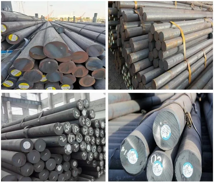 SAE 1045 4140 4340 4145h 42CrMo Alloy Steel Round Bar