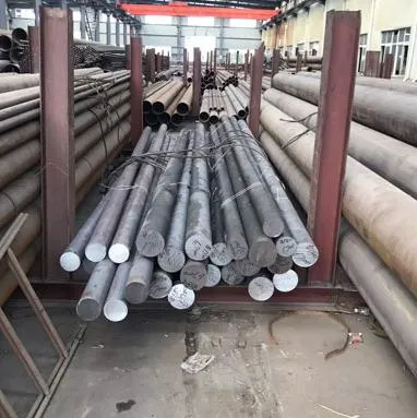 Large Stock Ss400 S235jr S355jr St37 Metal Steel Iron Rod Carbon Steel Round Bar Cold Rolled Alloy Metal Steel Round Bar