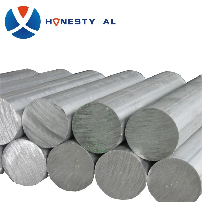 Honesty-Al 2024 T3 T4 T6 Aluminum Round Bar for Aircraft Structures, Auto Parts, Ship Structures, Aluminum Profiles, Extruded Aluminum Bar, Couplings