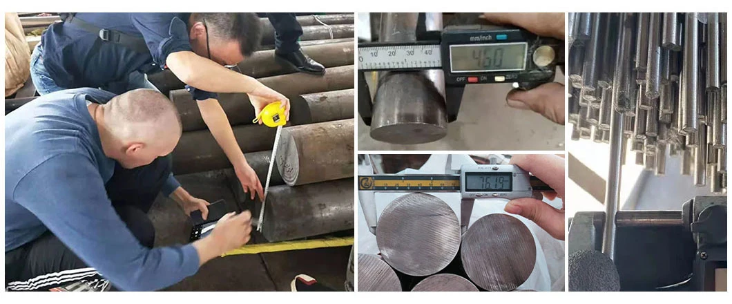 Good Price Factory Supplier 1060 1080 1095 Steel Round Bar Q235 Q345 Ss400 Carbon Mild Steel Round Bar Hot Selling