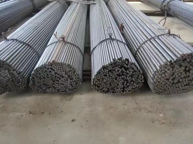 High Tensile Hot Rolled Steel Round Bar for Building Material