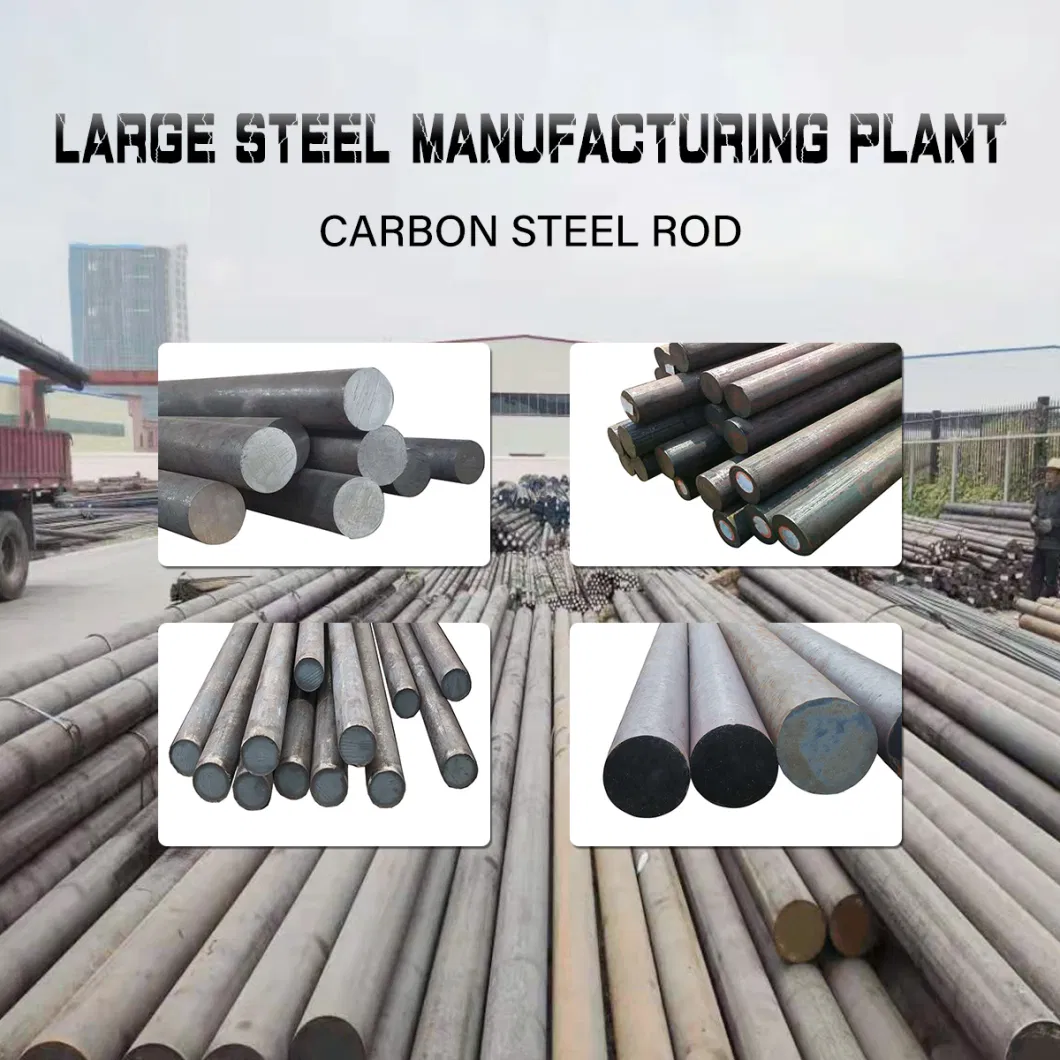 Factory Direct Supplier AISI 1008 1010 1015 1018 1020 1035 1040 1045 Carbon Steel Round Bar