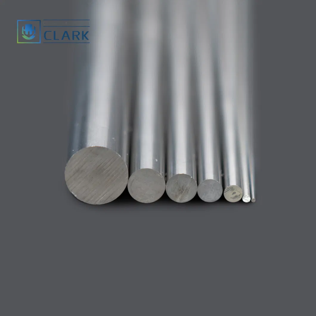 Stock Carbide Round Bar Standard Size Solid Tungsten Carbide Rod