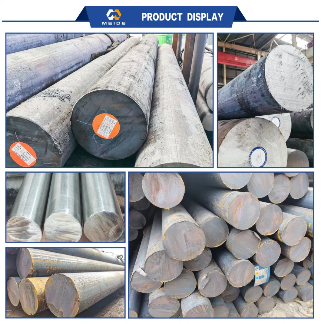 Forged Round Bar 1.6657 Black Steel Rod Bar Skh3 1.3255 T4 W18cr4vco5 S18-1-2-5 Mild Steel Rod Bar/Round Bar