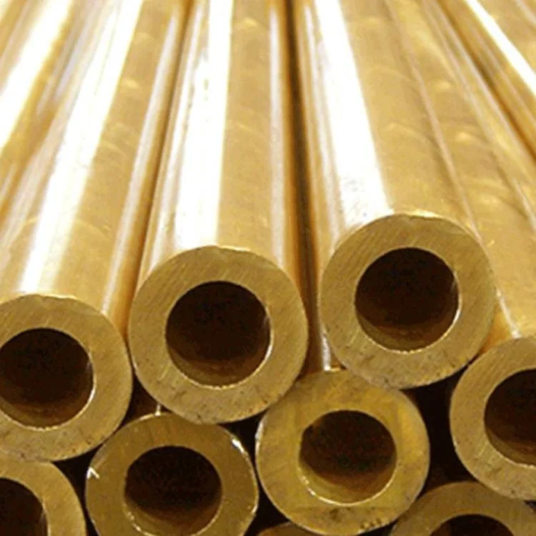 Alloy Brass Tubing with Different Thickness Brass Tubing Custom Cut