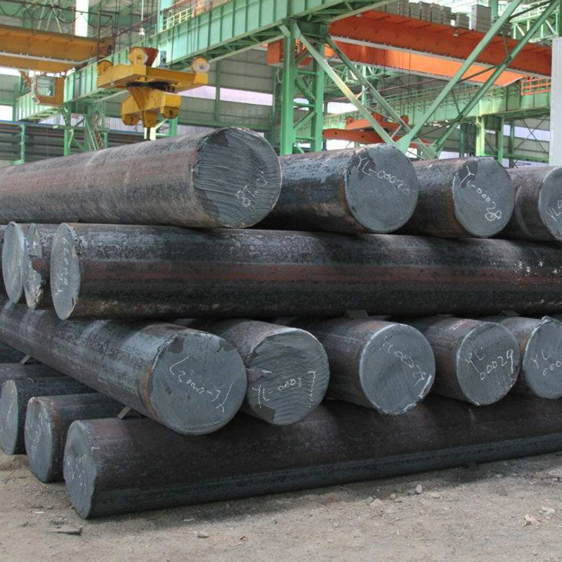 Hot Rolled Carbon Steel Q235 Forged Steel Round Bar S355jr A36 St37 Black Mild Steel Rod Bar/Round Bar in Stock