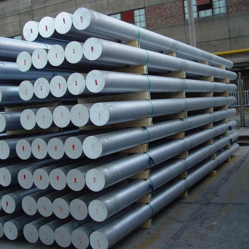 Large Diameter Aluminum Bar 6061 6063 6066 6070 6082 6083 T5 T6 T651 Alloy Aluminum Round Bar Low Price Aluminium Billet Round Rod