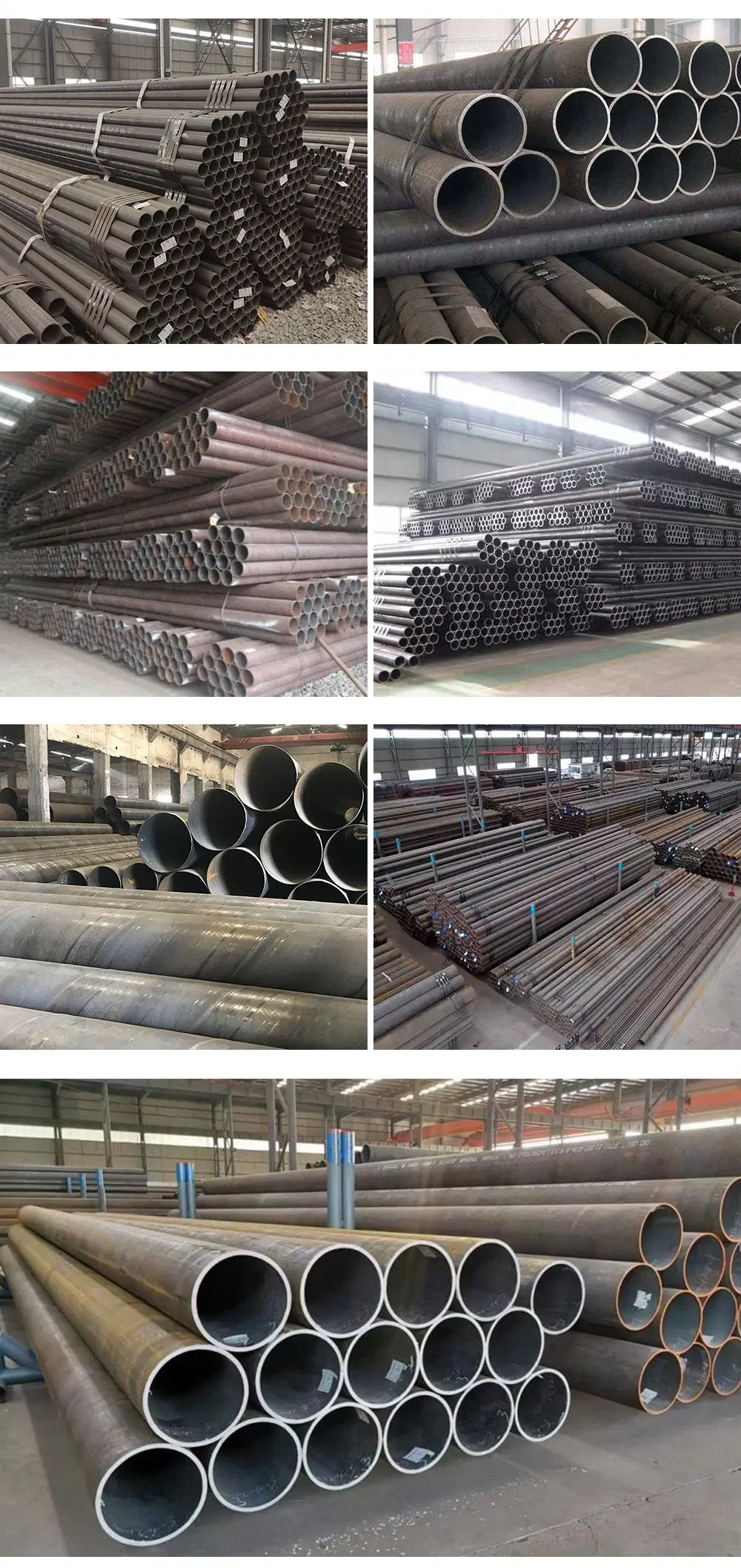 Carbon Seamless Round Steel Pipe Seamless Steel Tube/Hydraulic Cylinder Honed Seamless Carbon Steel Pipe Tube