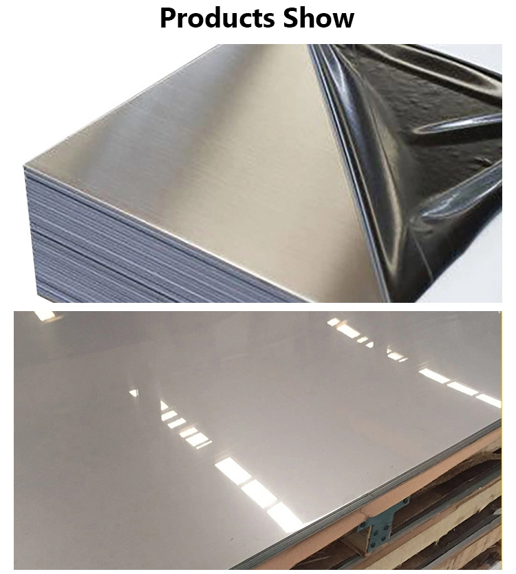 316 316L SUS304 310S 321 Cold Rolled Hot Rolled Stainless Steel Sheet/Plate/Coil/Circle 2b 8K No. 1