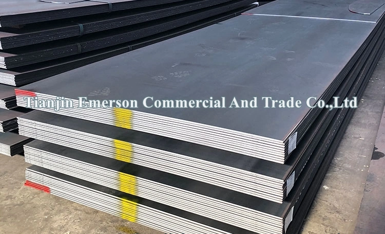 Steel Plate 1 Inch Thick St37 St52 Ss400 S235 S355 Black Steel Plate Sheet Price