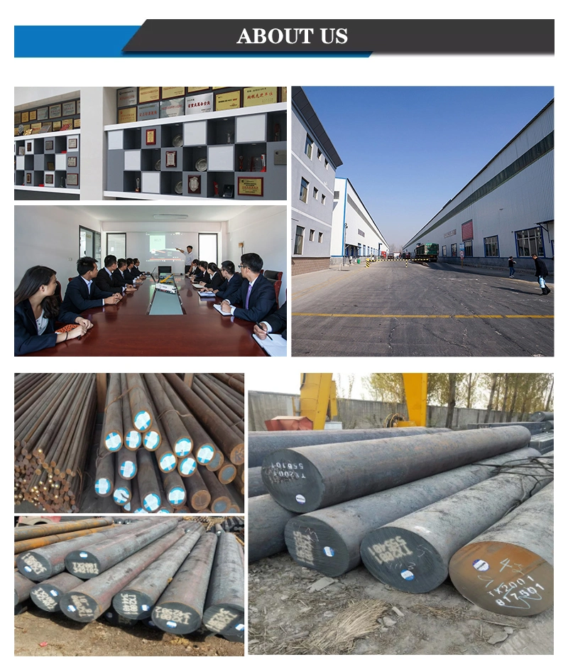 Steel AISI 12L14 / 1215 Steel / Y15pb Round Bar Hot Rolled / Cold Drawn Free Cutting Steel Bar