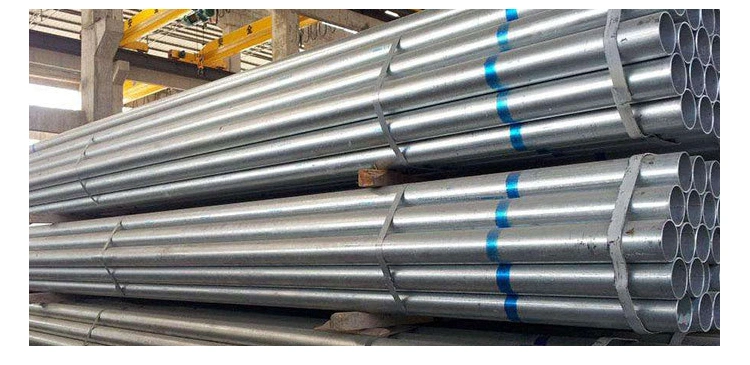 Factory Price Hot Rolled Based Galvanised Steel Pipe Dx51d Galvanised Steel Round Pipe