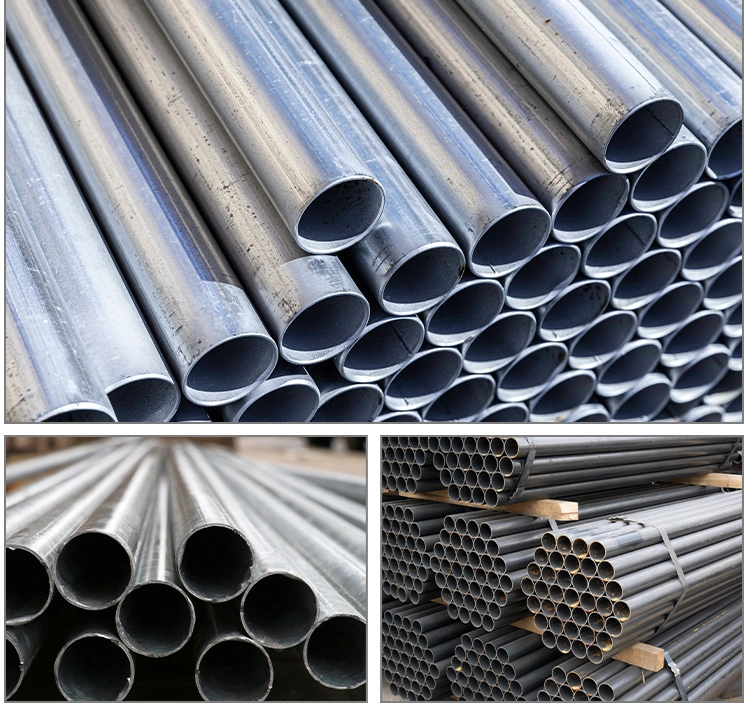 Hollow Round Steel Tube Q195/Q235/Q345/Q390/Q420/S235jr Carbon Steel Pipe Tube