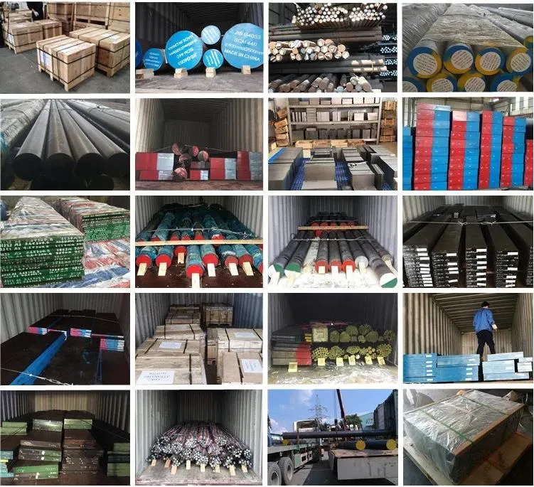 Factory Price Deformed Steel Bar Q195, Q235 Round Steel Rod