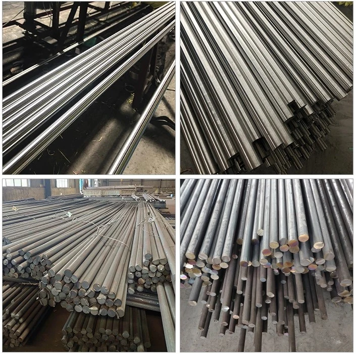 Ss Bar 6mm 8mm 10mm 12mm 16mm 20mm 50mm 201 430 310S 316 316L 304 Stainless Steel Round Bar for Construction