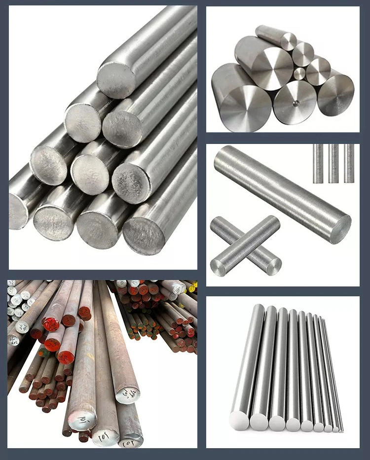 High Strength JIS S45c S55c S35c A283m Q235B Wear Resistant Alloy 17-4pH Solid Stainless Round Steel Bar Rod for Construction