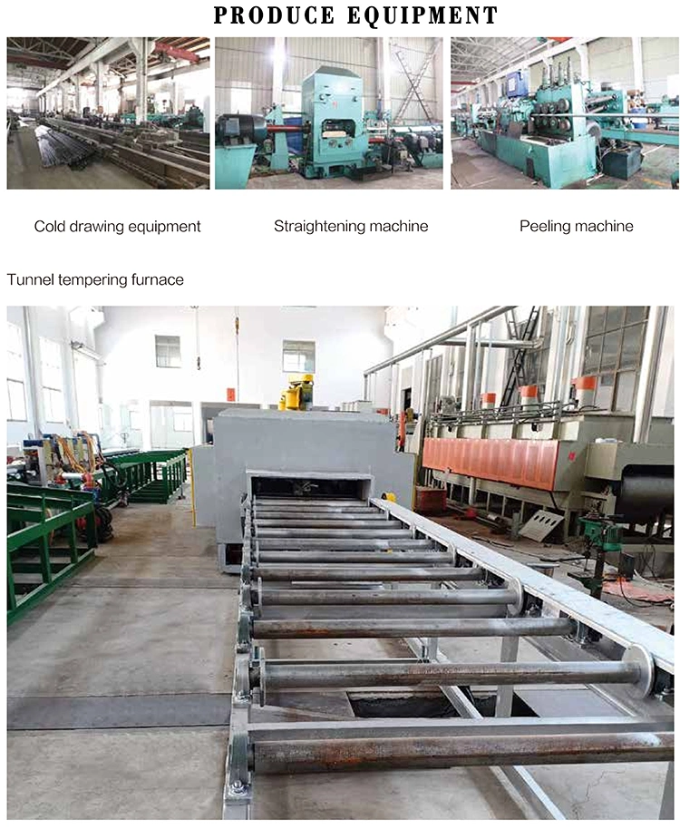 Drawn Over Mandrel Dom 4130 34CrMo4 Alloy Steel Honed Tube