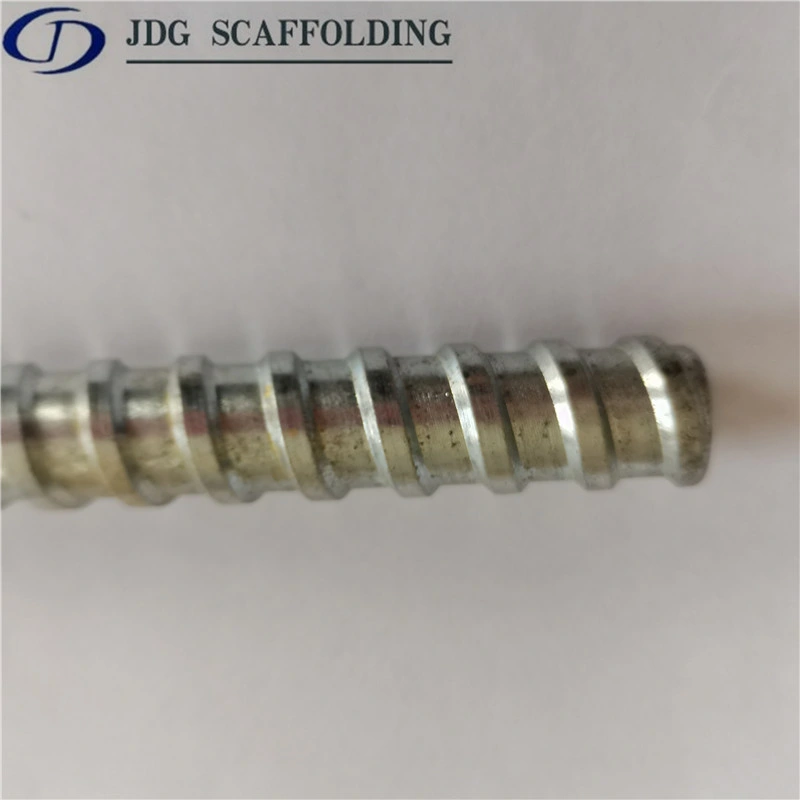 D15/17 Hot Rolled Steel Rebar Steel Coil Rod Threaded Rod and Formwork Tie Rod with Wing Nut