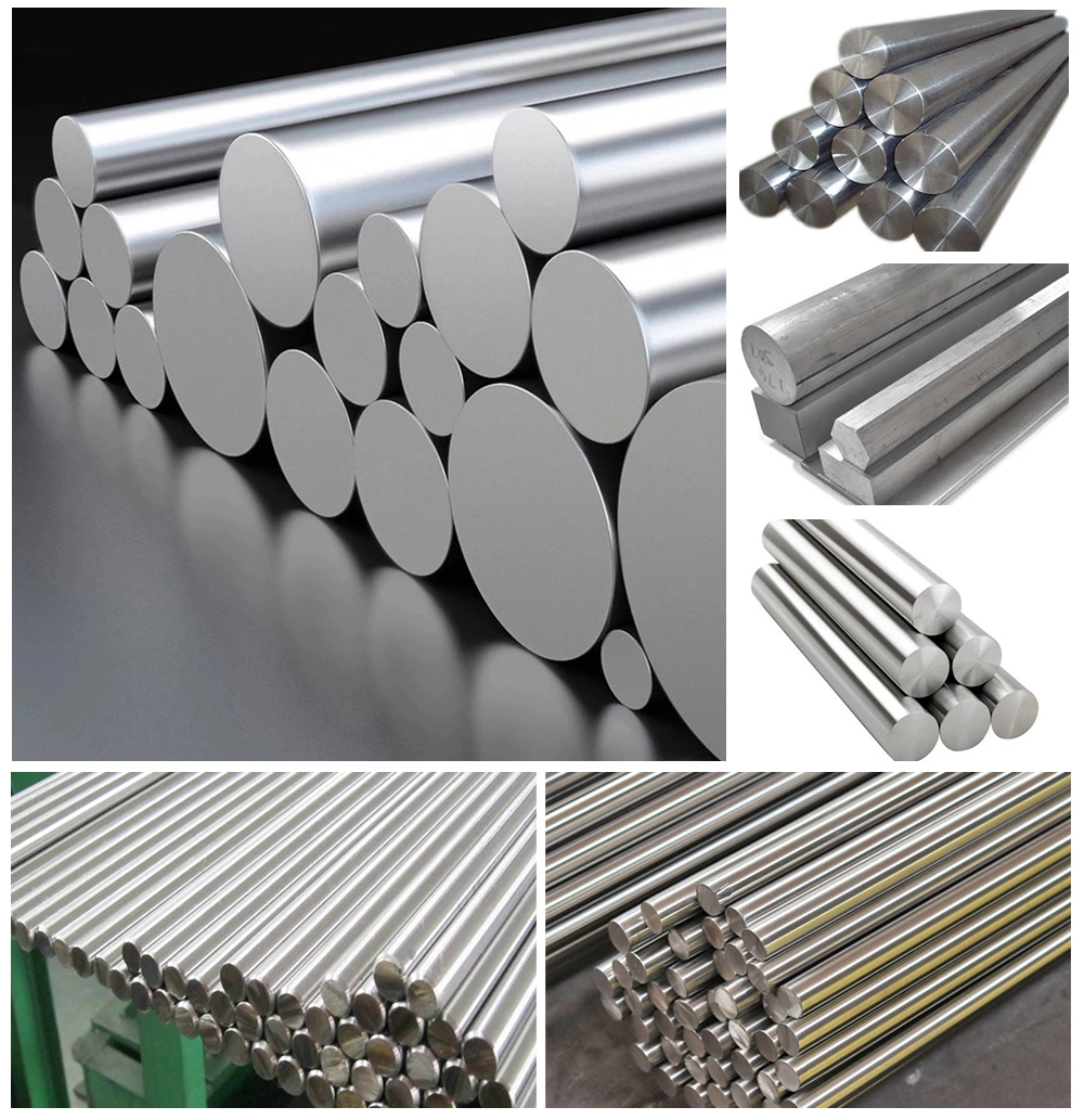 Factory Direct Price Hot Rolled Mild 409 410 420 430 431 420f 430f 444 ASTM A276 Stainless Steel Round Bar