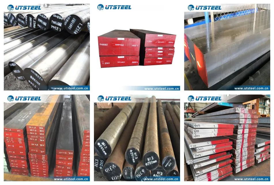 H13 1.2344 SKD61 Hot Work Tool Steel Plate Special Alloy Tool Steel Round Bar High Quality Hot Rolling Stainless Steel