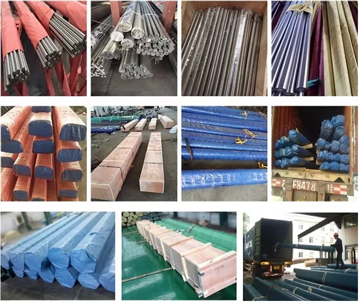 Carbon Alloy Hot Rolled Steel Round Bar 40cr 4140 4130 42CrMo Cr12 Cr12MOV H13 D2 Tool Steel Rod