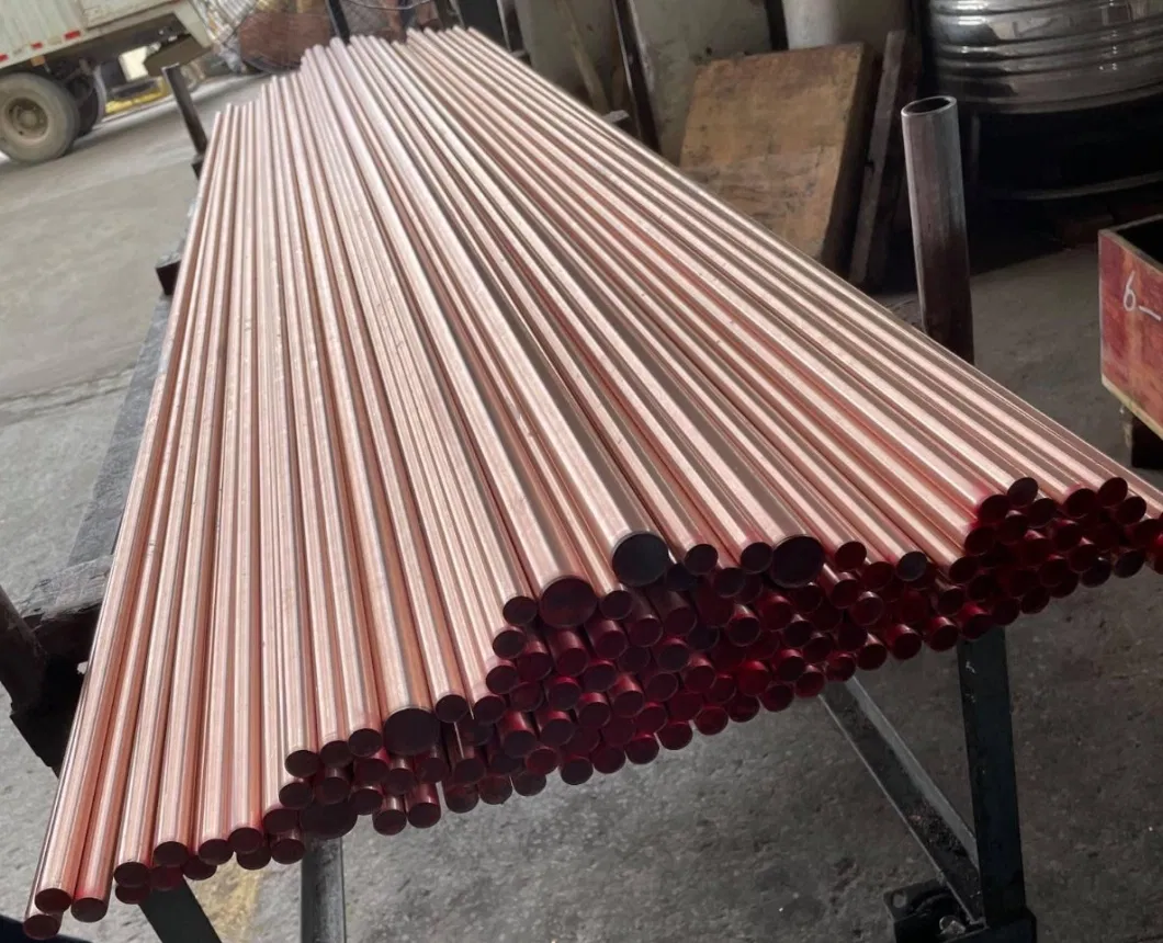 Factory Sale 99.9% Copper Rod Brass Rod Strip Tool Copper Metal Rod