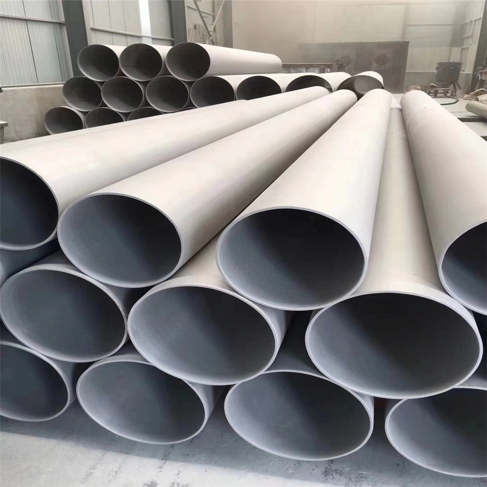 AISI 304 316L 201 316 410 89mm 114mm Customize Seamless Steel Pipe Stainless Steel Round Tube