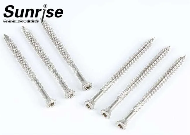 Half-Round Head Plum Blossom Rope Screw Stainless Steel Screw Wood Screw