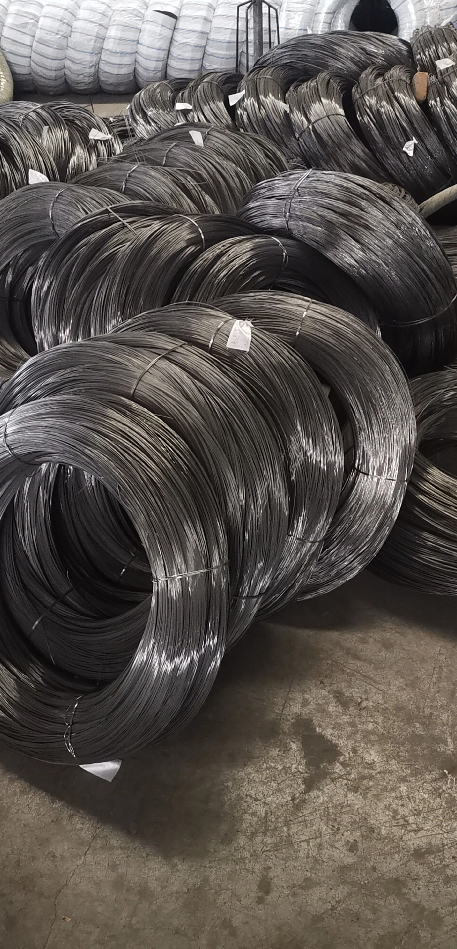 High Quality Hot Sale SAE 1008 Wire Rod 5.5mm 6.5mm Hot Rolled Wire Rod Q195 SAE1008 in Stock High Strength 4mm Steel Wire Carbon Steel Wire Rod