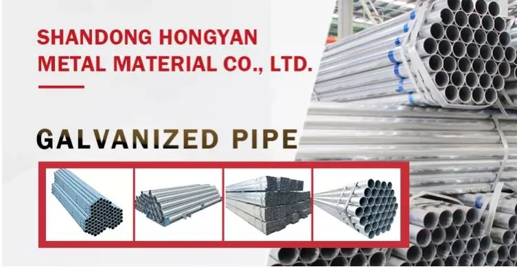 SGCC Dx51d Zinc Coated Silver Metal Tubing Pipe Galvanized Round Steel Pipe