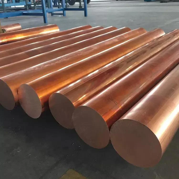 Best Prices C2600 18mm Copper Bar Rods Alloy Export C14500 Tellurium 6mm Copper Round Bar Rods