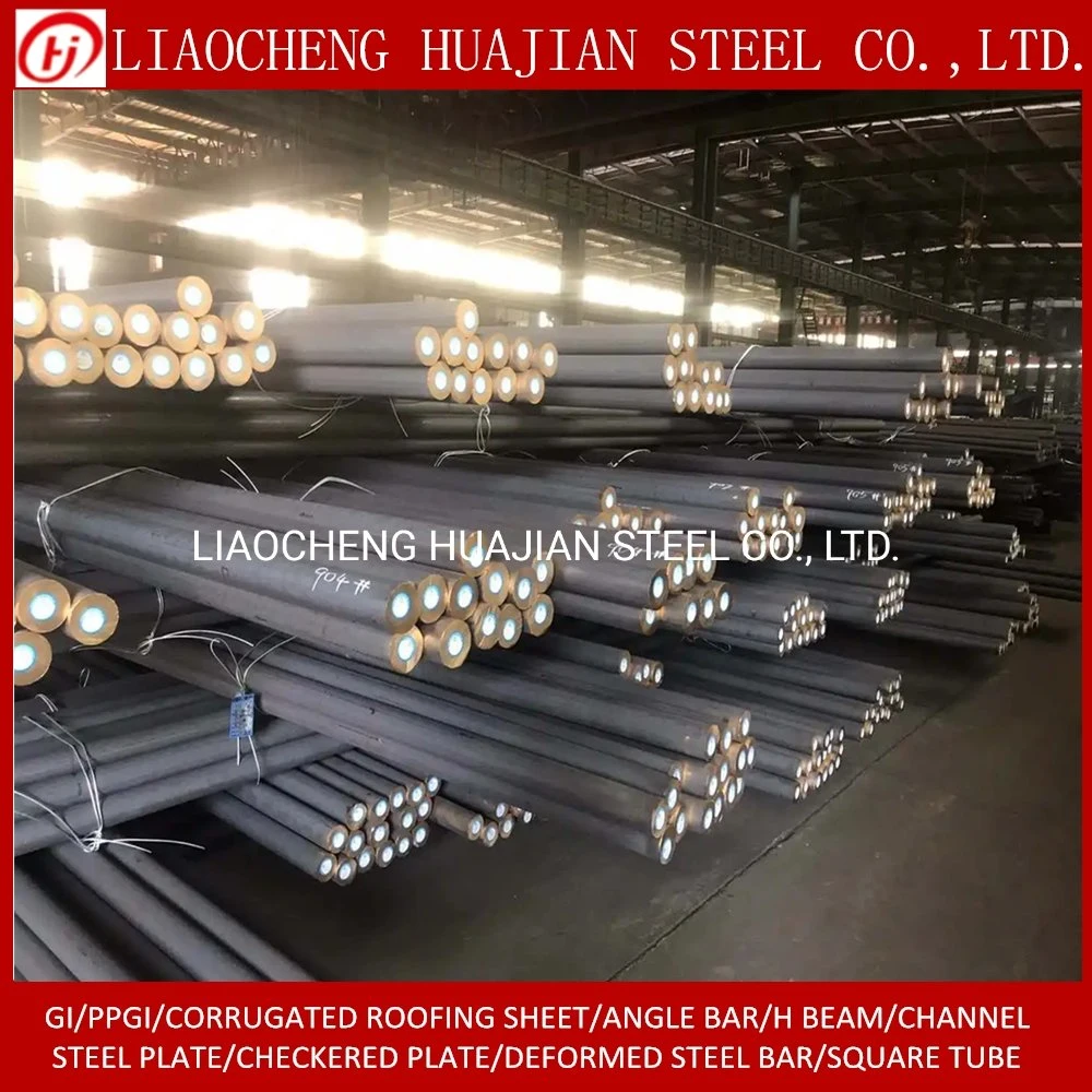 1045, Q235B, Q355b, 40cr Mild Steel 16mm Dia Round Bar of China Manufacture