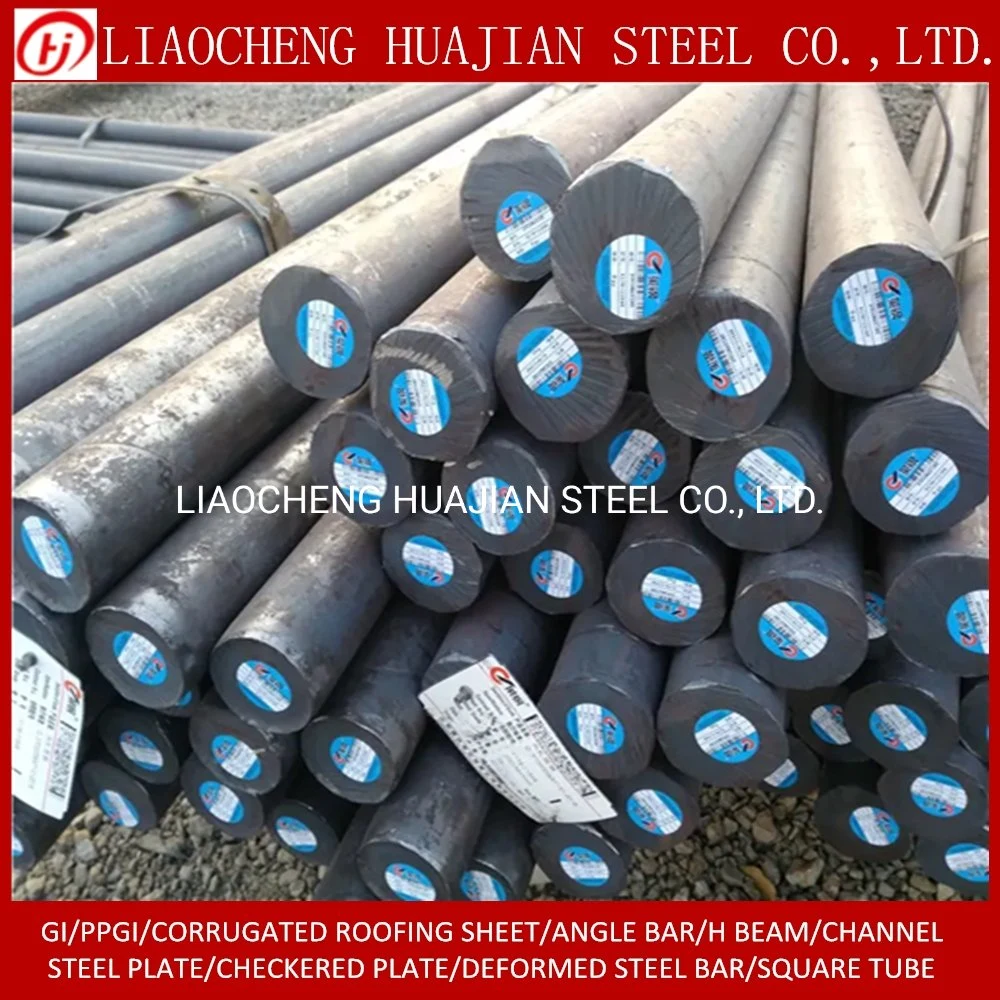 1045, Q235B, Q355b, 40cr Mild Steel 16mm Dia Round Bar of China Manufacture