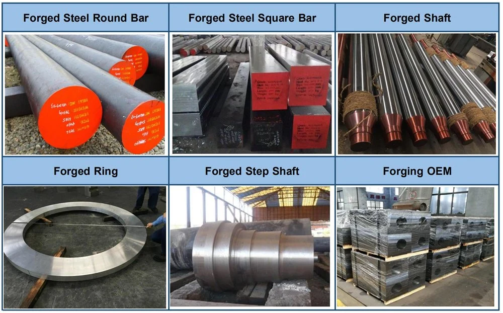 AISI/SAE 8620 Round Bars / SAE 8620 Forged Ring Forged Steel Square Bar /SAE 8620 Forged Round Bars