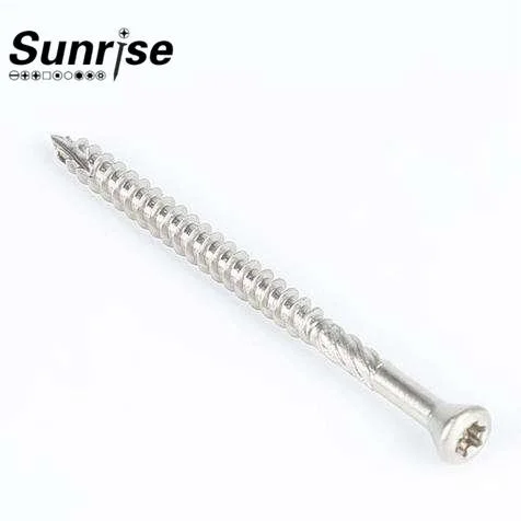 Half-Round Head Plum Blossom Rope Screw Stainless Steel Screw Wood Screw