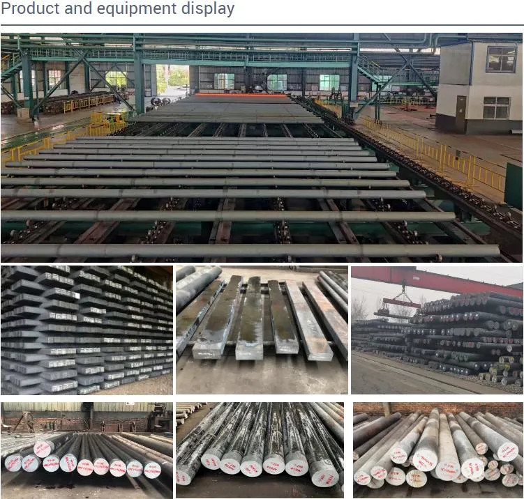 Manufacture Supply AISI 1040 Q234 Q345 Ss400 A36 Carbon Steel Round Bar