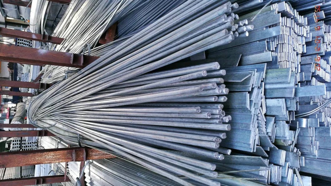 ASTM A36 All Kinds of Hot Rolled Galvanized Steel Round Bar