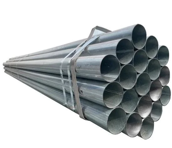 Hot Dipped Galvanized Iron Round Pipe/Galvanized ERW Steel Tubes